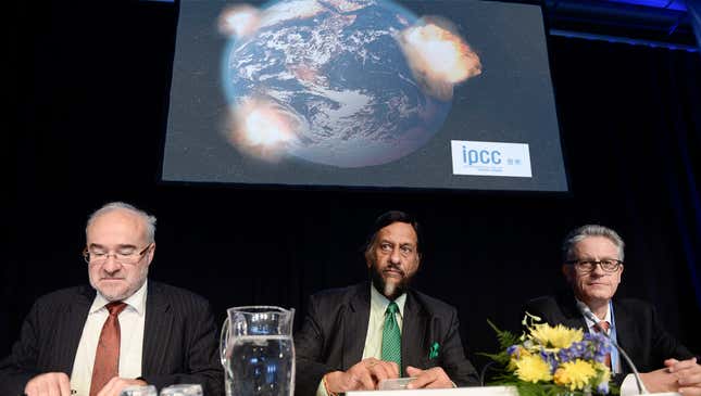 Image for article titled Climate Scientists Confirm There’s Still Time To Blow Up The Earth