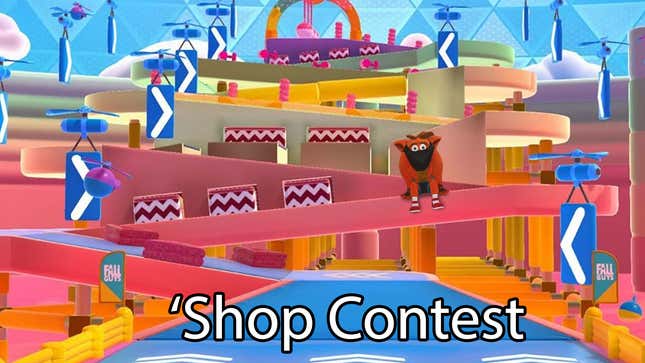 Image for article titled &#39;Shop Contest: Lonely Crash Bandicoot
