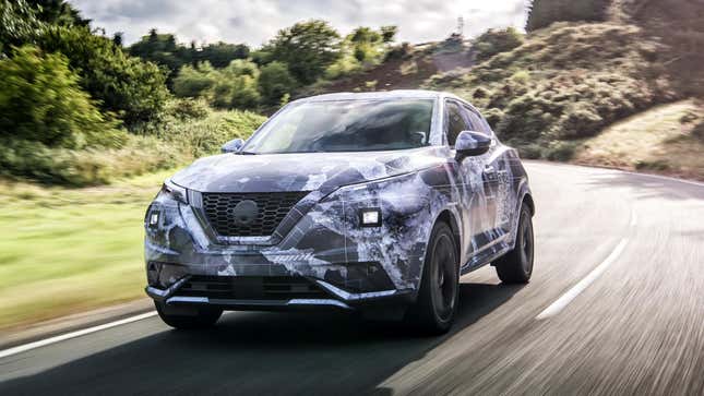 The New Nissan Juke Sure Looks... Jukish