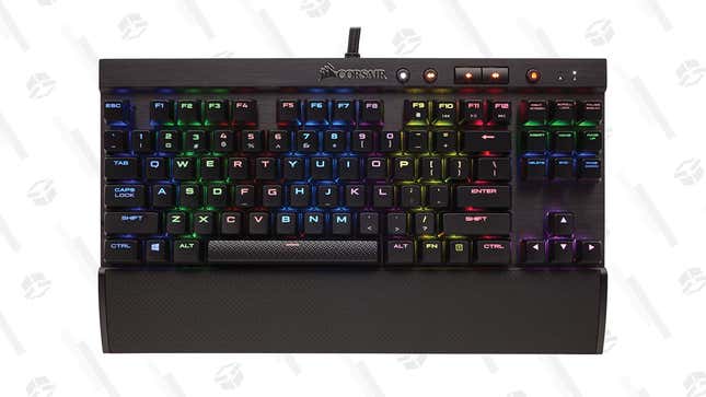 CORSAIR K65 LUX RGB Mechanical Keyboard | $80 | Amazon
