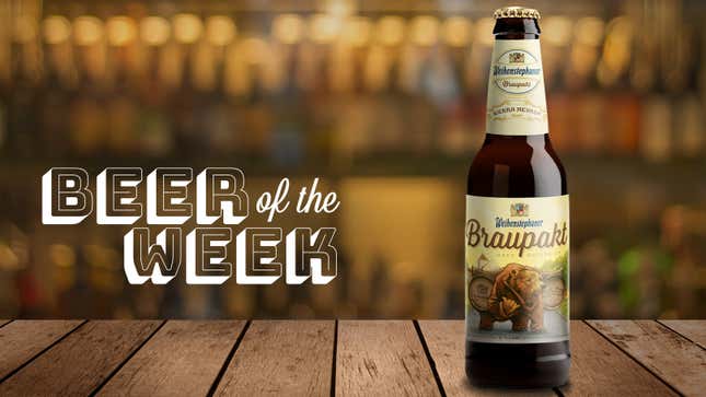 Image for article titled Beer Of The Week: Weihenstephan/Sierra Nevada Braupakt