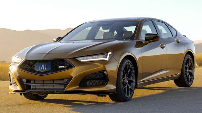 Image for article titled The 2021 Acura TLX Type S Will Make 355 HP And Start In The &#39;Low $50,000s&#39;