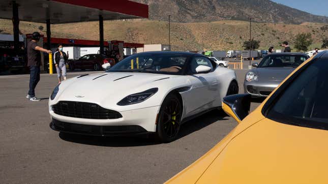 Image for article titled Aston Martin DB11 AMR: The Jalopnik Review