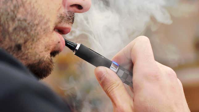 Image for article titled Pros And Cons Of E-Cigarettes