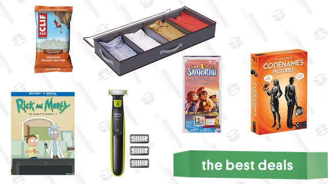 Image for article titled Friday&#39;s Best Deals: Rick and Morty, Strategy Board Games, OneBlade, and More