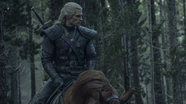Gerart and Roach are ready to brood in new Witcher photos.