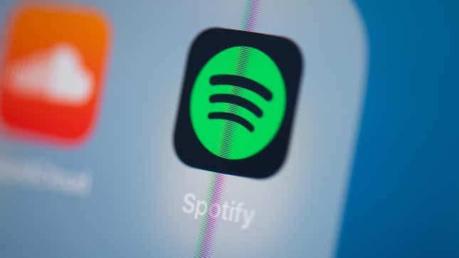 Image for article titled Looks Like Spotify Is Considering a Subscription Service for Its Podcasts