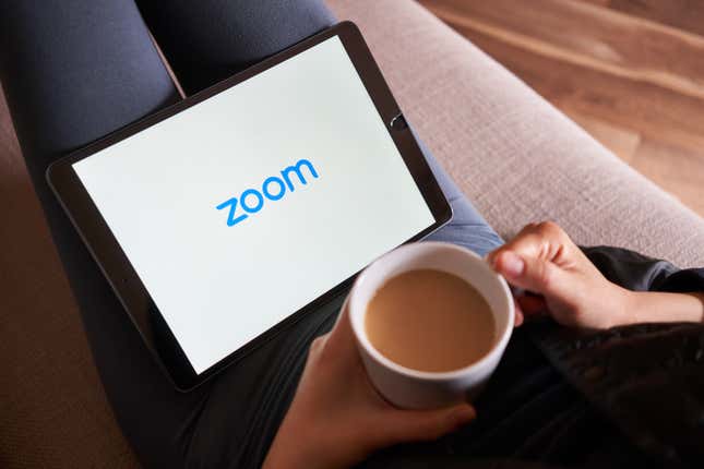 Image for article titled Zoom Is Taking Too Long to Fix Its Cyberterrorism Problem