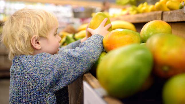 图片文章标题Food电视能令你的孩子成为健康食人者吗?科学表示