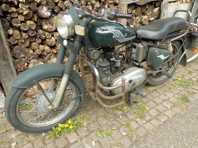 Image for article titled Diesel Motorcycles Used To Exist But Many Were Terrible