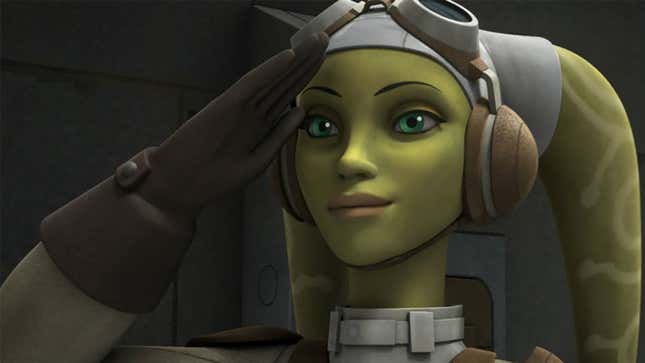Raise a salute for our General, Hera Syndulla.