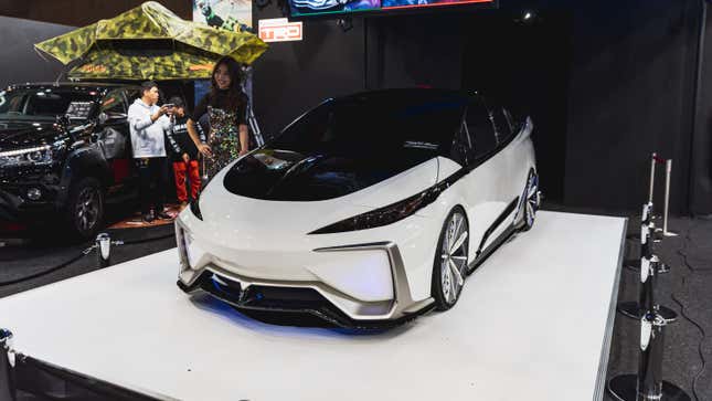 Image for article titled Here Are Five Wild Cars From The 2020 Tokyo Auto Salon That Aren't Supras