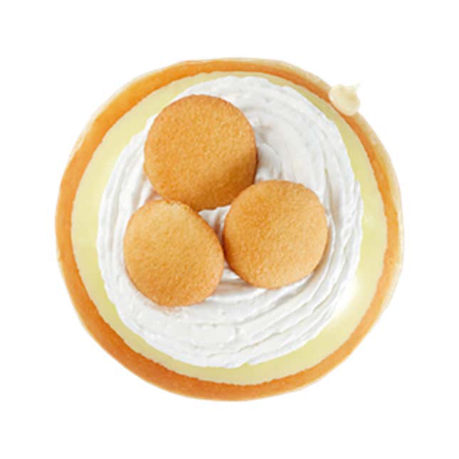 Image for article titled Krispy Kreme’s new Dessert Doughnuts are a delightful, sugary slog