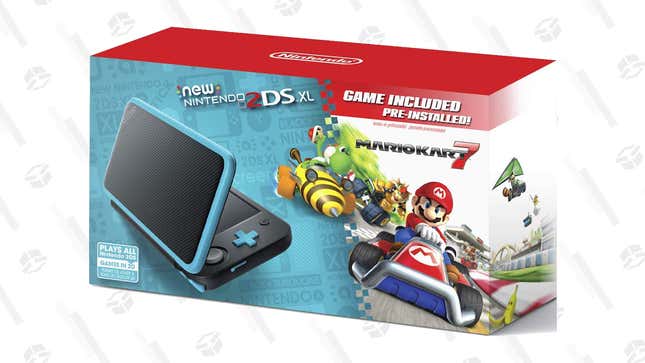 New Nintendo 2DS XL With Mario Kart 7 (Black or Orange ) | $130 | Target