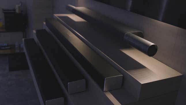 Vizio Has a Wacky Idea for Futuristic Dolby Atmos Soundbars