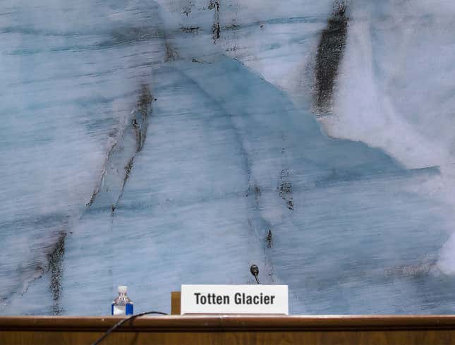 Image for article titled Arctic Glacier Called To Melt Before Senate Energy Committee