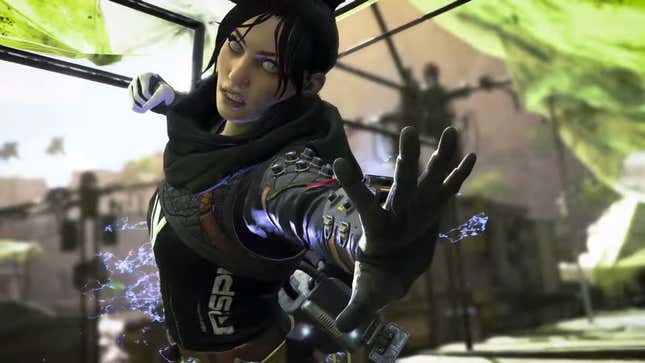 Image for article titled Wraith And Bloodhound’s Backstories Are Apex Legends’ Best Mystery