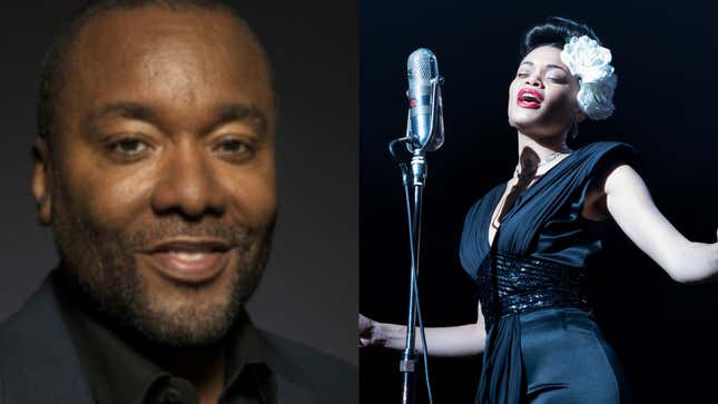 Lee Daniels; Andra Day in The United States Vs. Billie Holiday (2021)