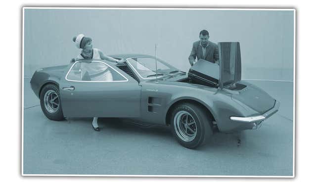 Image for article titled Ford Solves The Mystery Of The Mid-Motor Mustang