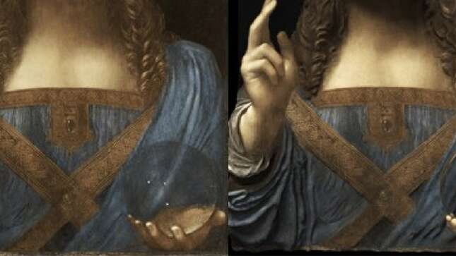 Descifran el misterio de la esfera de <i>Salvator Mundi</i>, la famosa obra de Leonardo da Vinci