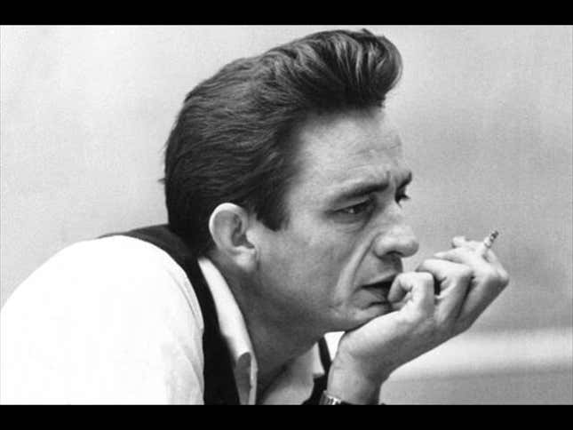 Johnny Cash--'A Boy Named Sue'