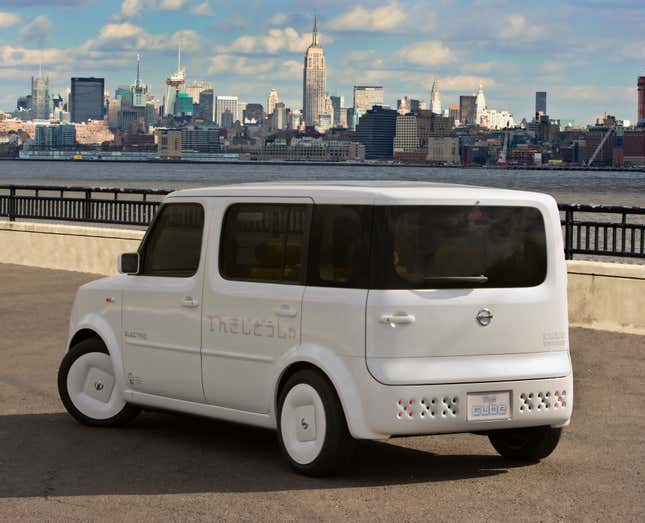 nissan cube ev