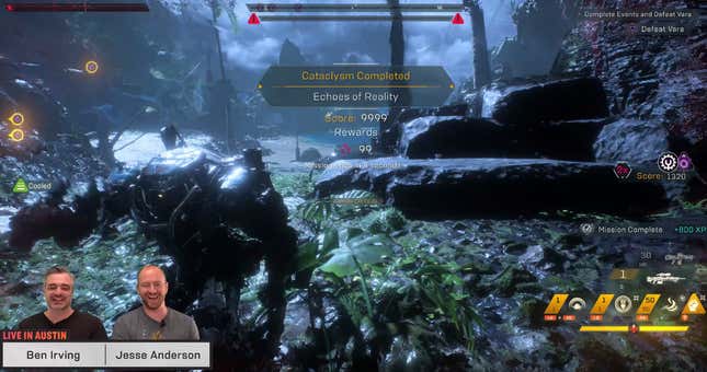 Image for article titled BioWare Shares New Details About Anthem’s Upcoming Cataclysm Event