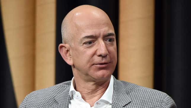 Image for article titled Jeff Bezos’ Heart Breaks A Little Reading Albany’s Amazon Headquarters Pitch