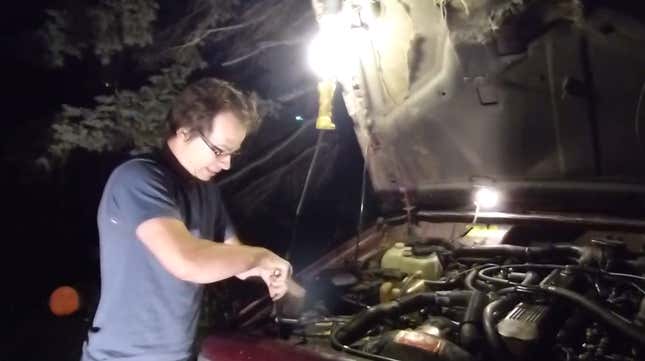 Image for article titled Here's What Happened When I Put A $120 Craigslist Engine Into My Jeep
