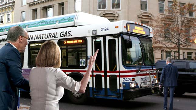 Image for article titled DNC Leaders Bury Heads In Hands After New Moderate Presidential Recruit Immediately Walks Into Oncoming Traffic