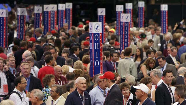 Image for article titled How The Candidates Are Luring Delegates