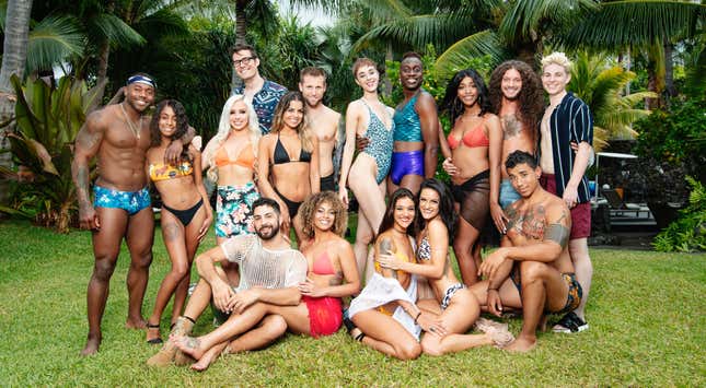 The cast of Are You The One season eight