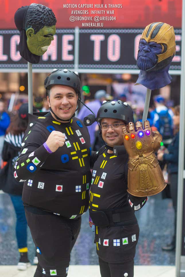 Image for article titled Our Favorite Photos From Cosplay's All-Star Weekend