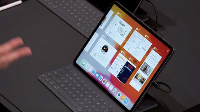 Imagen para el artículo titulado iPadOS: así es el futuro de las tablets de Apple