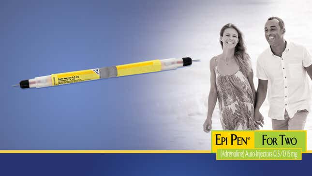 Image for article titled Pfizer Unveils New Double-Sided EpiPen For Lovers