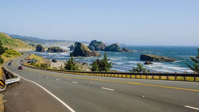 Image for article titled Study: Only 4 Scenic Routes Left In Country