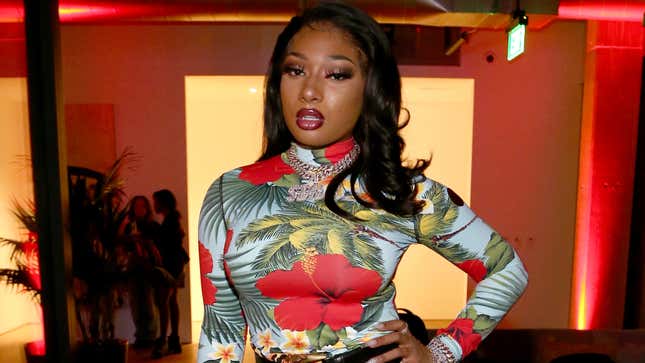 Image for article titled Megan Thee Stallion Opens Up About Traumatic Shooting Incident: ‘The Worst Experience of My Life’