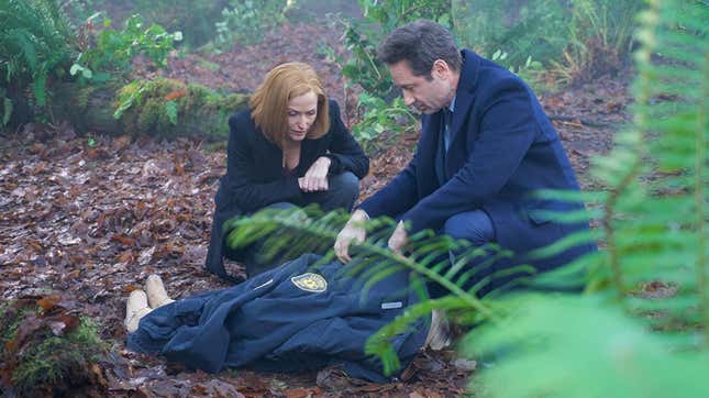 A scene from season 11 episode “Familiar.”