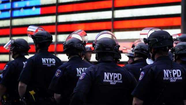 Image for article titled Did the NYPD Try to Scrub References to Police Brutality From Its Wikipedia Page?
