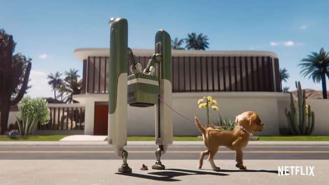 In <i>Love, Death, and Robots</i> Season 2, Poop Droids Are the Future