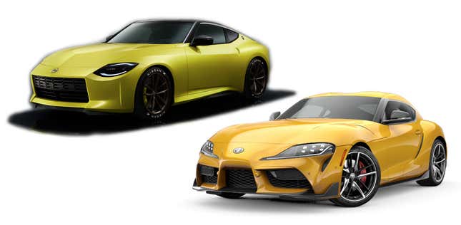 Image for article titled Let's Dig Into The Design Of The New Nissan Z Proto