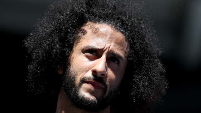 Image for article titled Report: NFL Schedules Workout for Colin Kaepernick