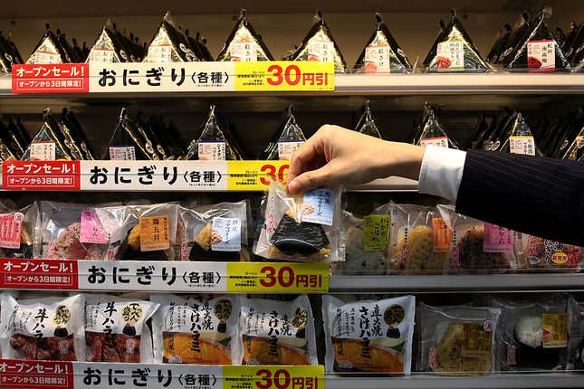 Image for article titled The best snacks I found at Japanese convenience stores