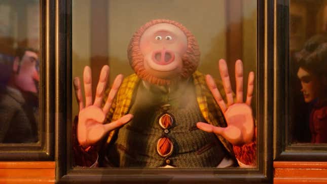 Zach <em></em>Galifianakis is a tender-hearted Bigfoot in first trailer for Laika's <em></em><i>Missing Link<em></em></i>