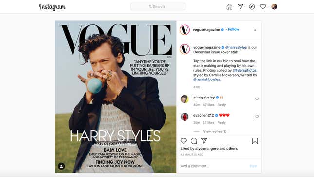 Image for article titled Free Life Advice, As Gleaned From Harry Styles&#39;s Vogue Cover Story