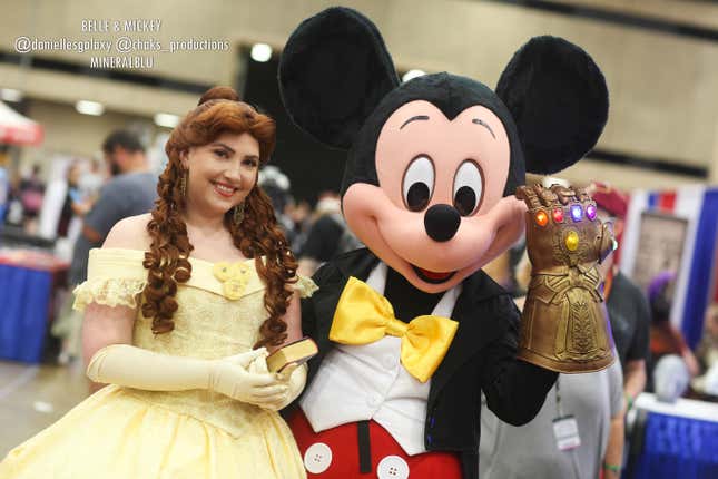 Image for article titled Our Favorite Cosplay From Fan Expo Dallas 2019