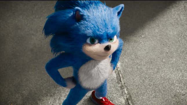 Image for article titled Sonic The Hedgehog Movie Delayed To 2020 To Fix Sonic&#39;s Look