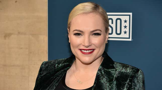 Image for article titled Meghan McCain Is Sorry She Has Only Just Realized That Words Can Be Racist