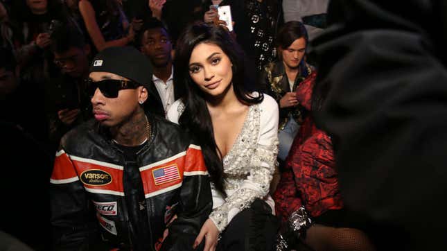 Image for article titled Kylie Jenner and Tyga Hung Out