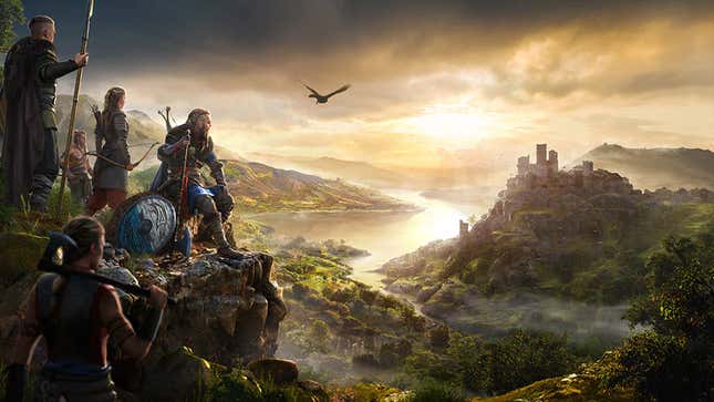 Image for article titled Assassin&#39;s Creed Valhalla Devs Preemptively Shut Down Bullshit Concerns About Female Vikings